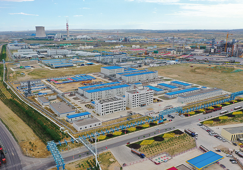 寧東能源化工基地介紹（工廠所在園區(qū)）