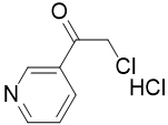 3-(2-氯乙?；?吡啶鹽酸鹽