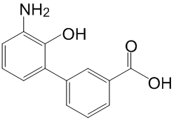 3'-氨基-2'-羥基聯(lián)苯-3-羧酸