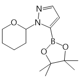 1-(2-四氫吡喃基)-1H-吡唑-5- 硼酸頻哪酯